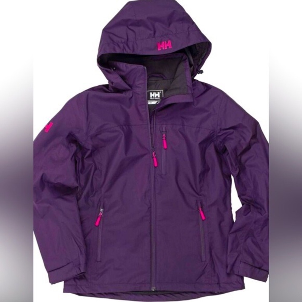 NWT HELLY HANSEN 
Midlayer Hooded Crew Jacket Size M RARE COLOR